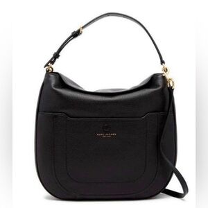 🖤 Marc Jacobs Empire City Leather Hobo Bag
Black New Without Tags $475 Retail